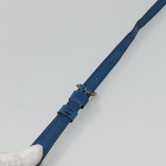 LOUIS VUITTON Epi Trocadero 23 Shoulder Bag Blue M52305 - Picture 8 of 12